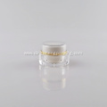 5g Clear Round Cosmetic Jar For Cream